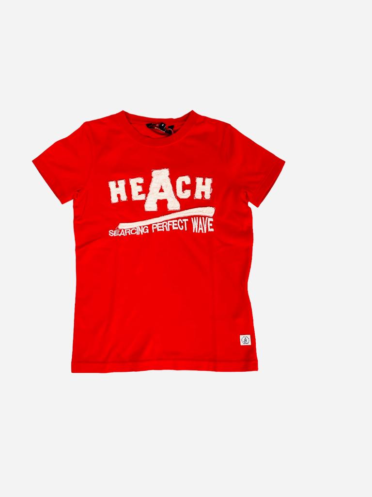 Silvian Heach  Kırmızı T-shirt 
