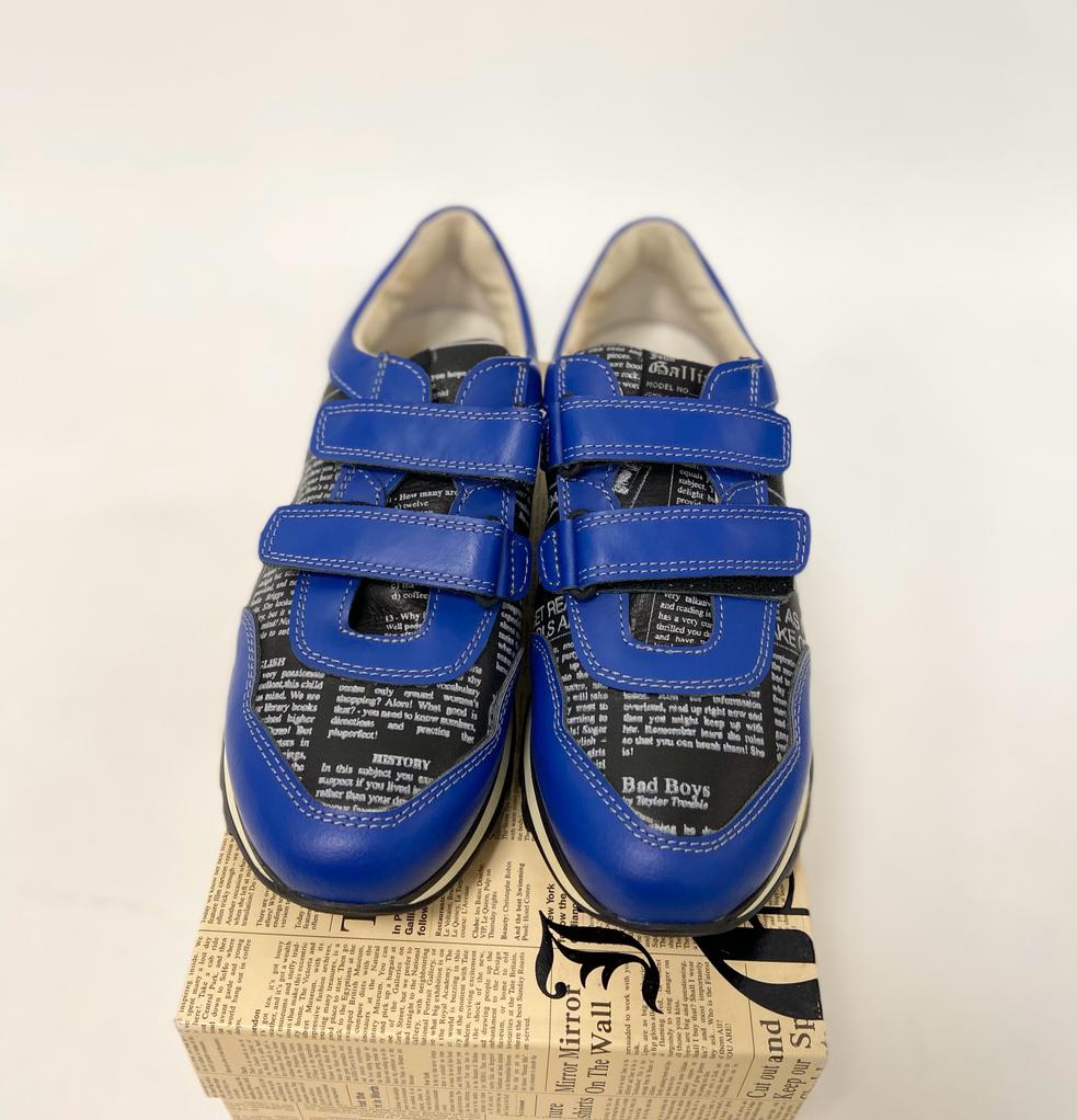 John Galliano Ayakkabı Mavi Siyah
